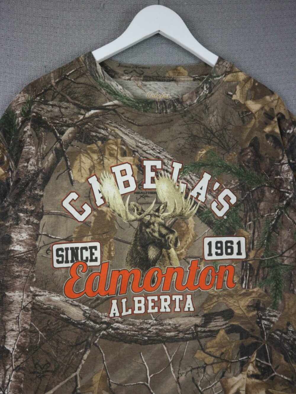 Cabela's Camo Edmonton Shirt Mens XL - Picture 3 of 5